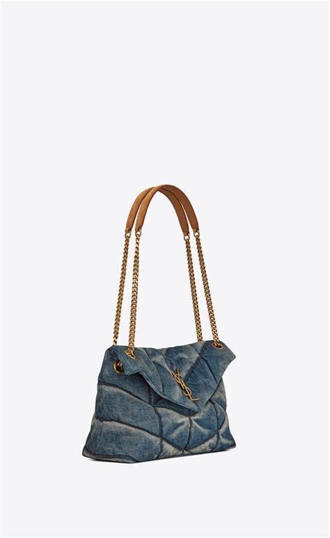 buy vintage ysl bag|ysl denim tote.